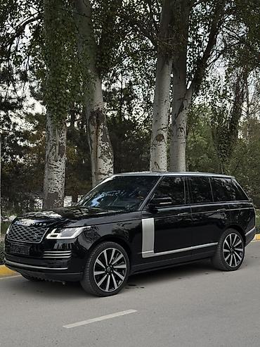 Land Rover: Land Rover Range Rover: 2018 г., 4.4 л, Автомат, Дизель, Внедорожник — 2