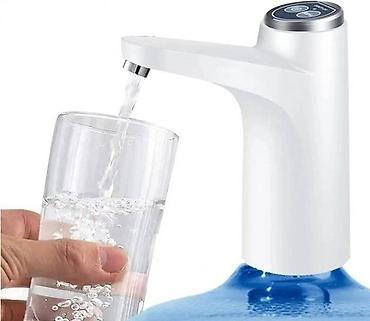 Другая техника для кухни: Автоматическая помпа для воды — удобный дозатор для бутылей 5, 10 и — 5