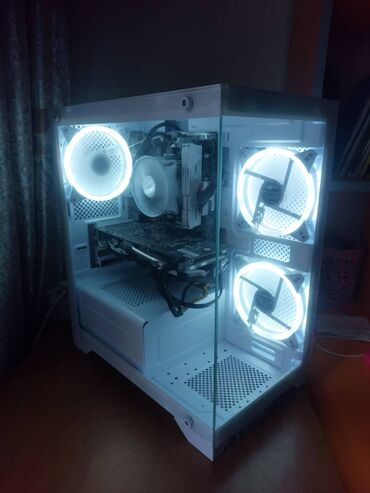 блоки питания fractal design: Корпус ПК, Новый, Micro-ATX, цвет - Белый