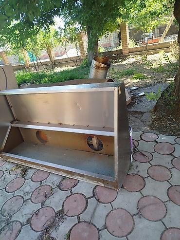 pc case: Промышленный вытяжной зонт ATESY, настенный - Назначение: вытяжка для — 1