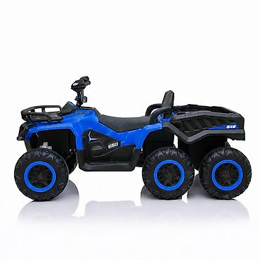 sivi tech fleece: Veliki Off-Road Kvad Robust 4x4 – Plavi (SM-26201P) Šifra proizvoda — 4