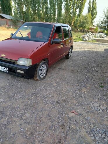 запчасти на виндом: Daewoo Tico: 1996 г., 0.8 л, Автомат, Бензин, Универсал