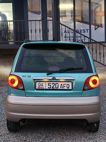 demio демио: Chevrolet Matiz: 2004 г., 0.8 л, Автомат, Бензин, Хэтчбэк — 3