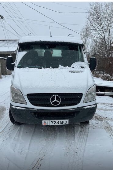 борт на полуприцеп: Жеңил жүк ташуучу унаа, Mercedes-Benz, Стандарт