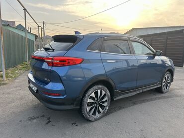 Другой электротранспорт: Электромобиль Weitmeieter EX5 Z. 400 (кроссовер, синие кузовные — 7