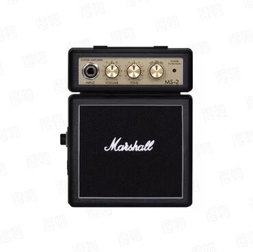 вакуум для наушников: ОРИГИНАЛ .Marshall MS-2 — это мини-усилитель размером чуть больше