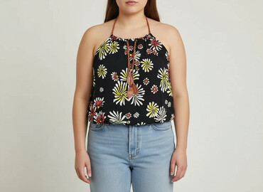 stradivarius bluzy: Жіноча блуза, розмір XL