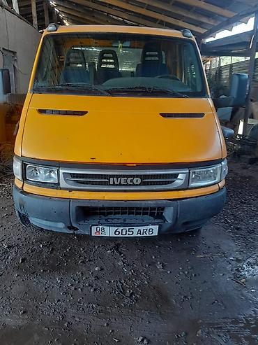евро тонник: Iveco Daily (серия 65C17) Ивеко 2005 ж 3 куб бортовой енша насос — 1
