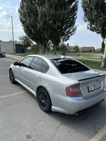 коробка легаси: Subaru Legacy: 2004 г., 3 л, Типтроник, Бензин, Седан
