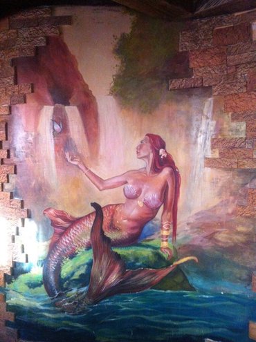 Декоративная роспись: Художник-скульптор — 2