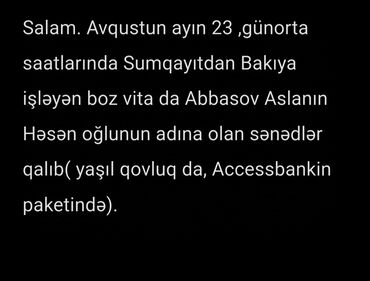 ən ucuz yük daşıma xidməti: Zəhmət olmasa, görən şəxs məni̇m i̇lə əlaqə saxlasin 🙏