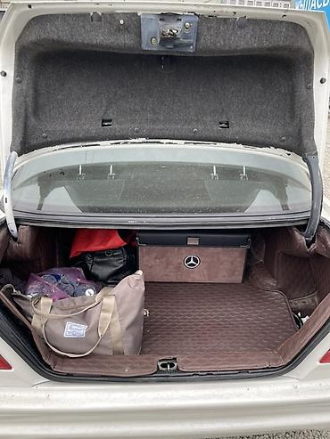 Mercedes-Benz: Mercedes-Benz C-Class: 1996 г., 1.8 л, Механика, Бензин, Седан — 8