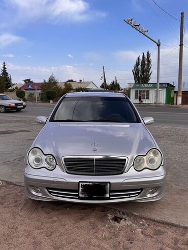 тесло авто: Mercedes-Benz C-Class: 2004 г., 2.2 л, Механика, Дизель, Седан