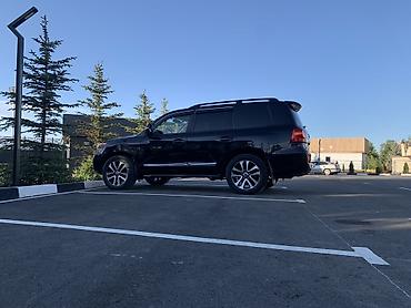 w210 210: Toyota Land Cruiser: 2012 г., 4.6 л, Автомат, Газ, Внедорожник — 7