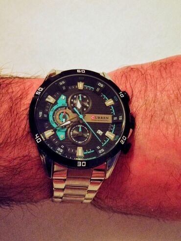 dzemperi novi sad: Original sat marke Curren NOV Stavljen na ruci samo zbog slikanja