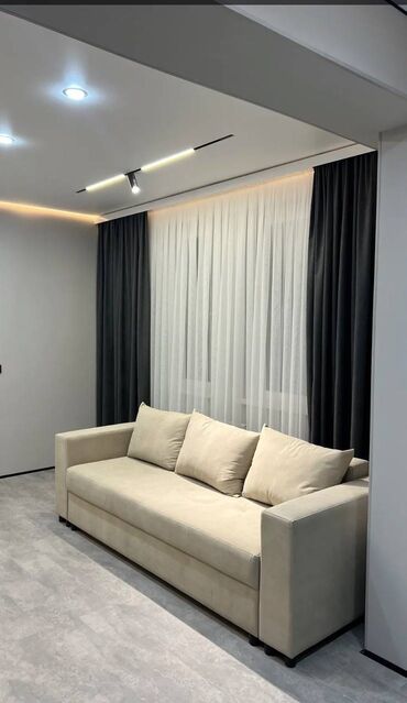 продажа квартир в бишкеке без посредников 2022: 2 комнаты, 55 м², Элитка, 9 этаж, Евроремонт