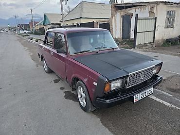 авто вкуп бишкек: ВАЗ (ЛАДА) 2107: 2004 г., 1.6 л, Кол менен иштөөчү, Бензин, Седан — 3