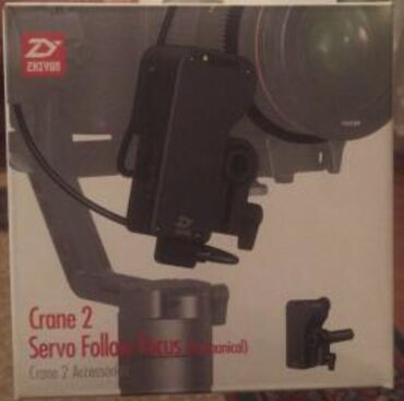 zhiyun crane m2: Zhiyun Crane 2 Servo Follow Focus. Yeni. Işlənməmiş
