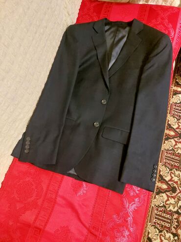 Kostyumlar: Kostyum, Demisezon, 5XL, rəng - Göy