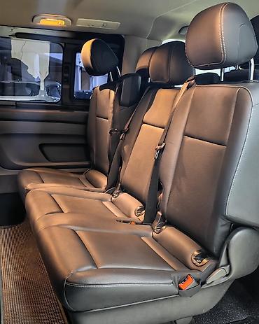 yan guzguler: Mercedes-Benz Vito – geniş salonlu, komfortlu minivan Xüsusiyyətlər — 6