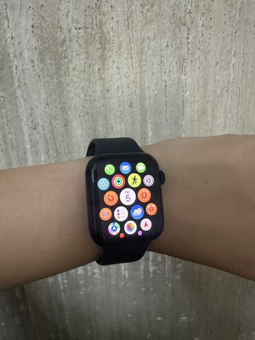 2 ci el apple watch: Yeni, Smart saat, Apple, Sensor ekran, rəng - Qara