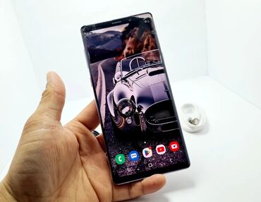 Samsung: Samsung Galaxy Note 9, Б/у, 1 ТБ, цвет - Коричневый, 2 SIM