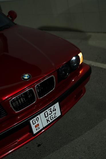 530i bmw: BMW 5 series: 1992 г., 4.4 л, Механика, Бензин, Седан — 4