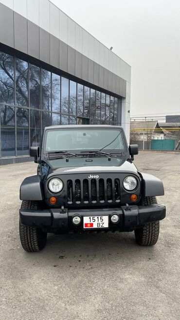 машина в бишкек: Jeep Wrangler: 2012 г., 3.6 л, Автомат, Бензин, Внедорожник