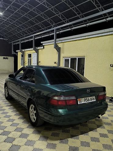 шевроле круз коробка автомат: Mazda 626: 1998 г., 1.8 л, Механика, Бензин, Седан — 3