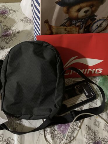 барсетка мужская: Спортивная сумка, Мужские, Новый