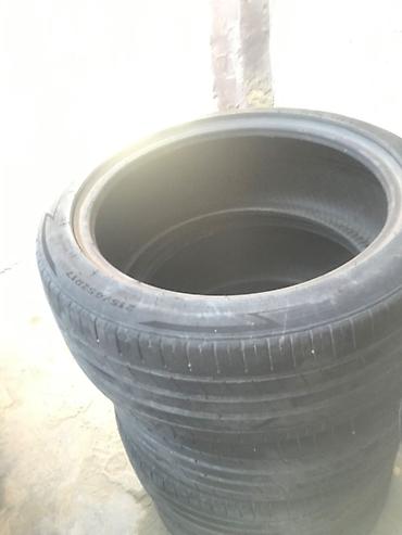 Təkərlər: İşlənmiş Şin Tristar 215 / 45 / R 17 — 2