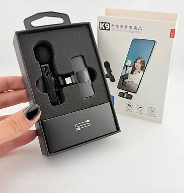 boya bym1: Беспроводной микрофон K9 (Wireless Microphone) — это компактный и — 3