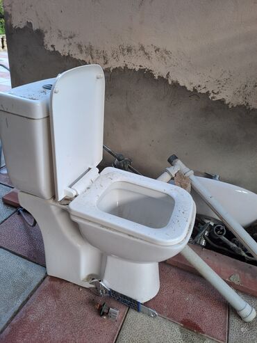 Hamam üçün kranlar: Unitazlar