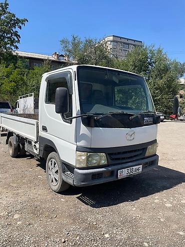 титан тиск: Легкий грузовик, Mazda, Стандарт, 2 т, Б/у — 1