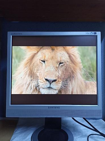 samsung j: Монитор, Samsung, Б/у, 18" - 19" — 5