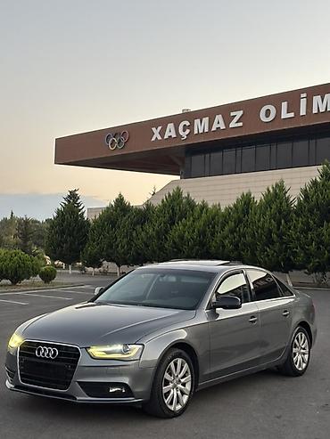 Audi: Audi A4: 1.8 л | 2013 г. Седан — 6
