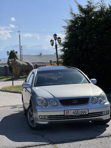 подогрев сидения: Lexus GS: 2001 г., 3 л, Автомат, Бензин, Седан