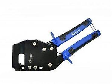 Klešta: Ručno klješta za spajanje (Geko) - Alat za brzo spajanje limova bez — 2