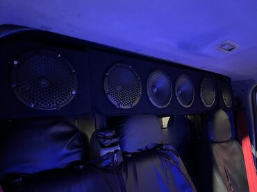 Dinamiklər və sabvuferlər: 4 ədəd apo 16 sm 61se pro 150rms 2 ədəd apo 16sm 61 se 130rms 1 ədəd — 4