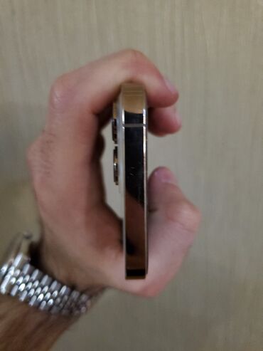 Apple iPhone: IPhone 13 Pro, 128 GB, Matte Gold, Zəmanət, Simsiz şarj, Face ID — 7