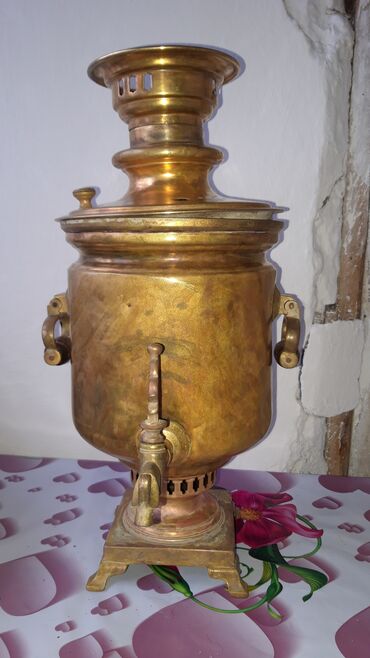 playstation 1: Samovar, İşlənmiş, 5 l, Ünvandan götürmə