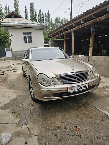 xpeng g3: Mercedes-Benz E-Class: 2004 г., 3.2 л, Автомат, Бензин, Седан — 3