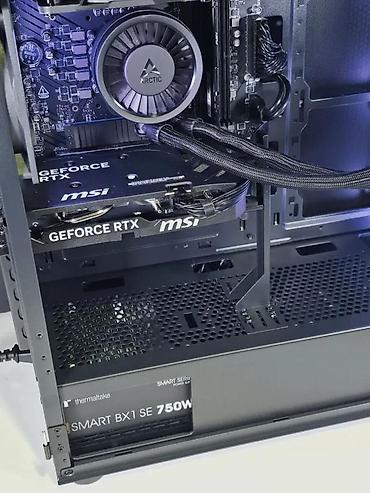 Desktop računari i radne stanice: INTEL I7 14700F RTX 5060 B760 32GB 1TB - SM204PC. ✨ Prodaja i — 5