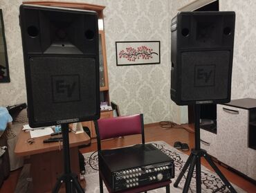 усилитель для колонок бишкек: Продаю комплект аппаратуры. Стоит дома