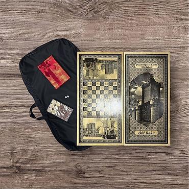 №: 13962 Məhsulun adı: Nərd dəsti Aznərd hədiyyəlik, diktdən