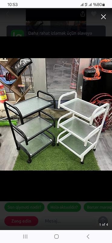 Kuşetkalar: Yeni, Masaj kuşetkası, Qatlanmayan, rəng - Ağ — 16