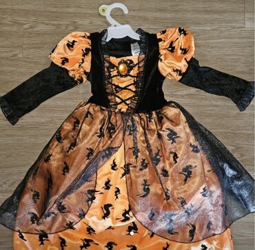 карнавальные платья для девочек: Детский карнавальный костюм ведьмы, размер 2-4 года!. - Платье в