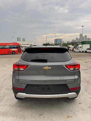 Chevrolet: Chevrolet Trailblazer: 2020 г., 1.4 л, Автомат, Бензин, Кроссовер — 2