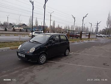 Daewoo: Daewoo Matiz: 2008 г., 0.8 л — 2