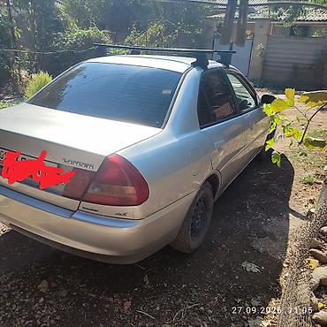 lancer: Mitsubishi Lancer: 1997 г., Автомат, Бензин, Седан — 1
